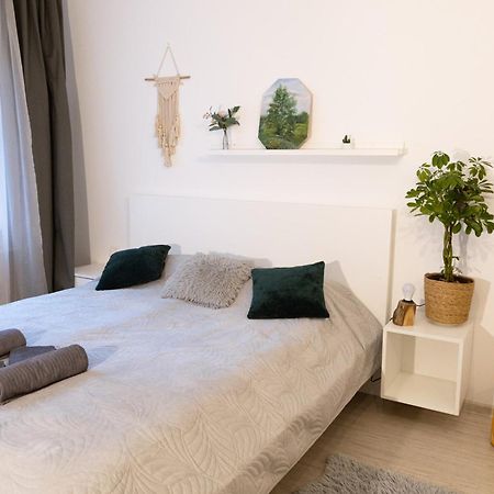 Visaginas Flat White Apartamento Exterior foto