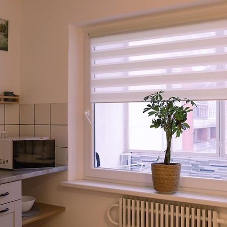 Visaginas Flat White Apartamento Exterior foto