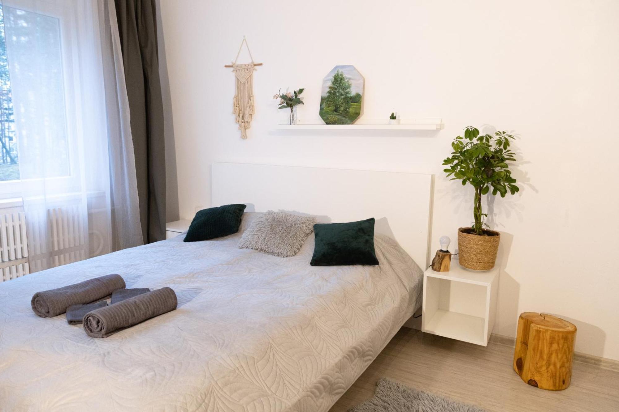 Visaginas Flat White Apartamento Exterior foto