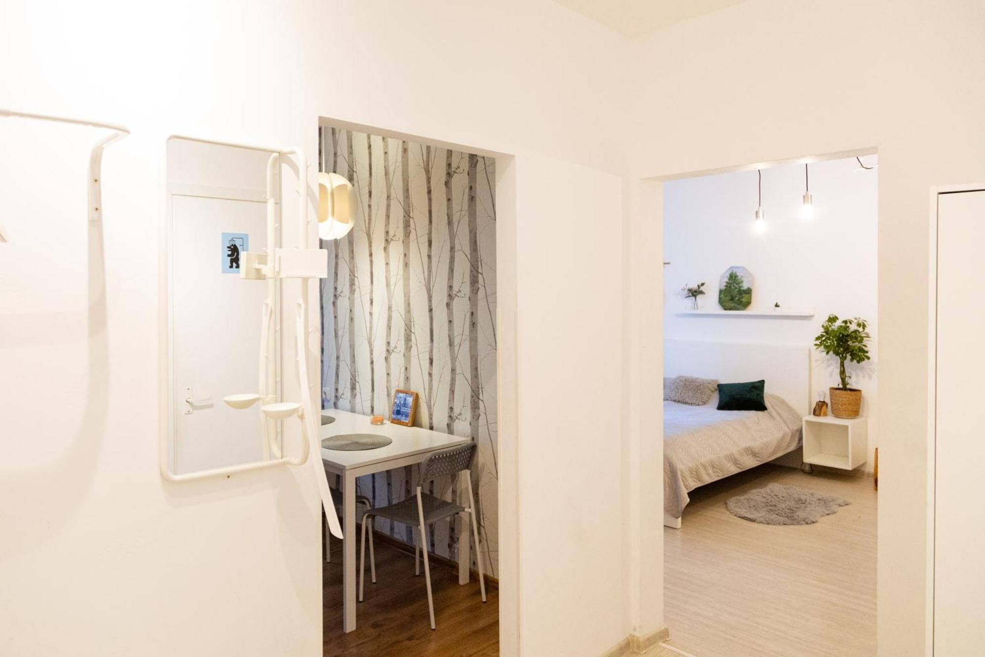 Visaginas Flat White Apartamento Exterior foto